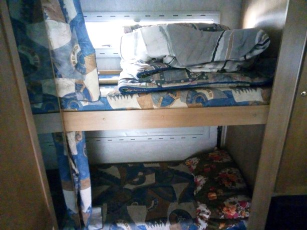 Vermietung von Alkoven Wohnmobil