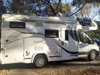 Aluguer de Autocaravana capucino Benimar 340 Up