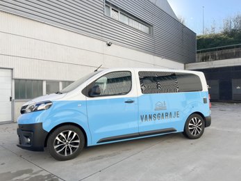 Campervan Toyota ProAce Verso Te huur in Santurtzi