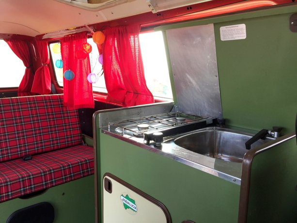 Vermietung von Campingbus