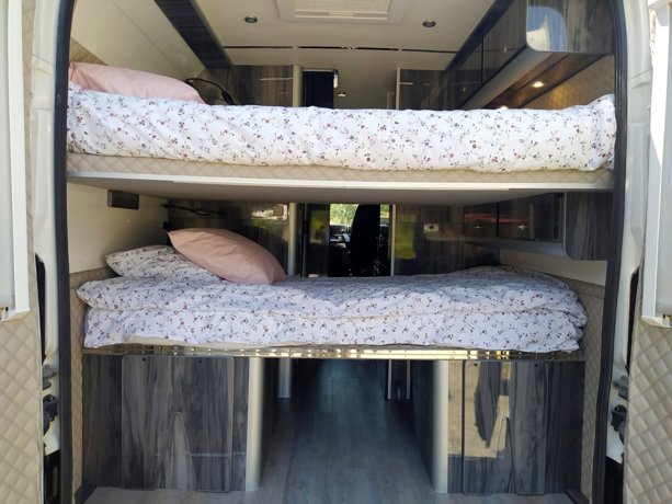 Location du Fourgon aménagé