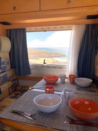 Aluguer de Autocaravana Perfilada