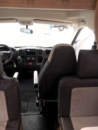 Camping-car Capucine Adria ADRIA SUN LIVING en location à Tudela