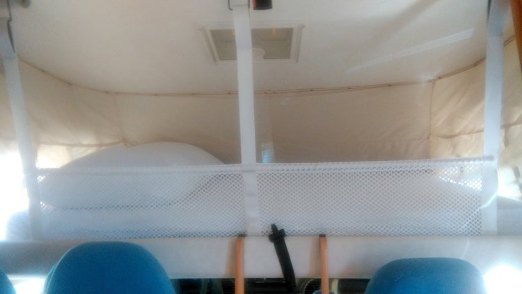 Rental A-class motorhome