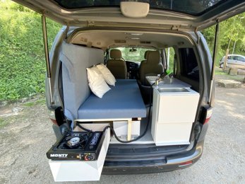 Van Furgoneta Camper H1 en location à Arona