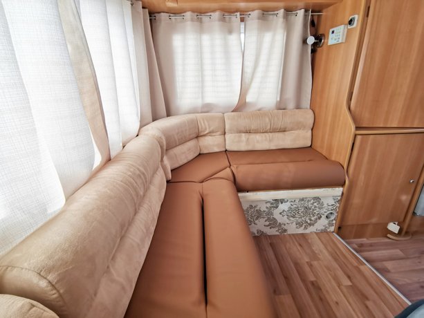 Location du Camping-car Capucine