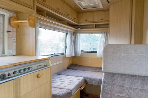 Aluguer de Autocaravana capucino Fiat 290