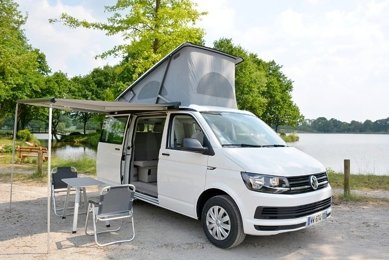 Van Volkswagen California T6.1 2024 California T6 en location à Saint-Jacques-De-La-Lande