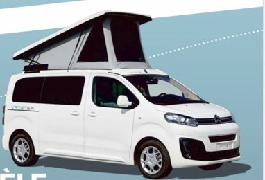 Furgoneta camper Citroën Campster En alquiler en Borgo