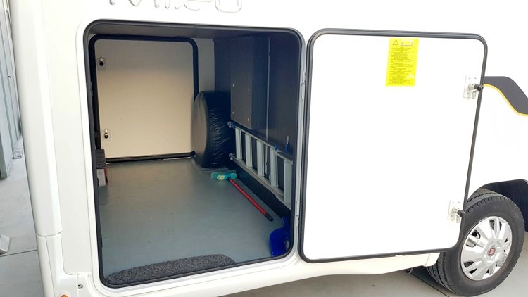 Location du Camping-car Profilé