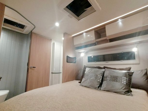 Viaggio del Motorhome