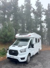 Alquiler de Autocaravanas y Furgonetas Camper Gran Canaria Yescapa