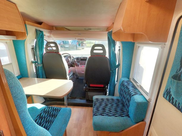 Rental A-class motorhome