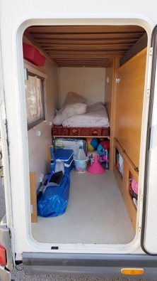 Aluguer de Autocaravana capucino Challenger Genesis 43