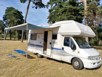 Autocaravana Capuchina LMC (FIAT) LIBERTY 641 FREE TEC En alquiler en Logroño