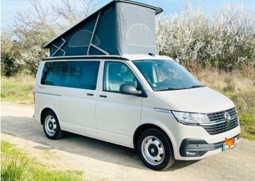 Furgoneta camper Volkswagen California Coast En alquiler en Colomiers
