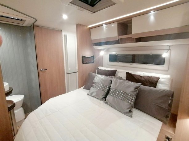 Viaggio del Motorhome