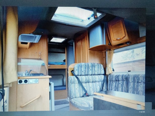 Rental A-class motorhome