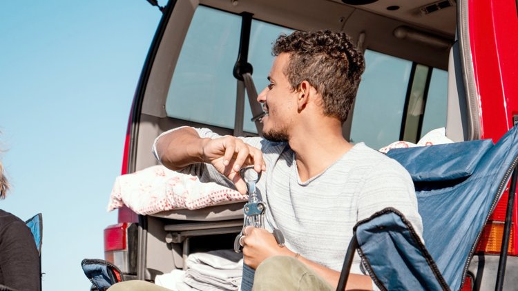 Rental Converted van