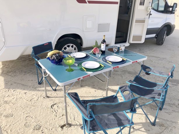 Rental Low profile motorhome