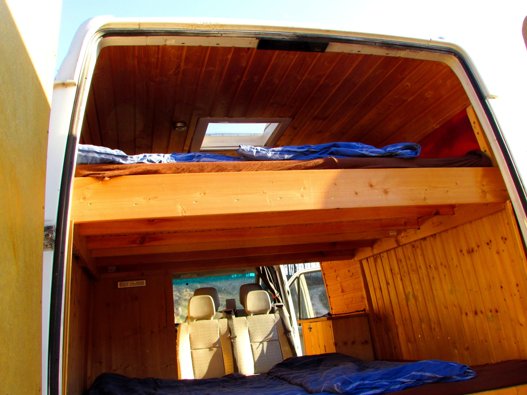 Aluguer de Furgão Vw Lt 35