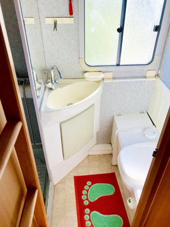 Location du Camping-car Capucine