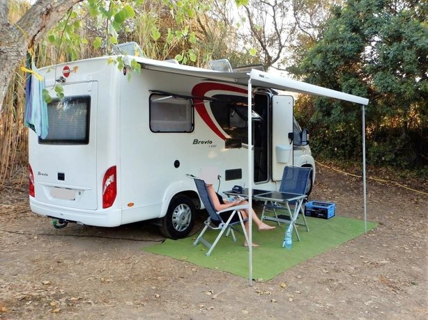 Rental Low profile motorhome
