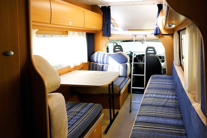 Rental Coachbuilt motorhome