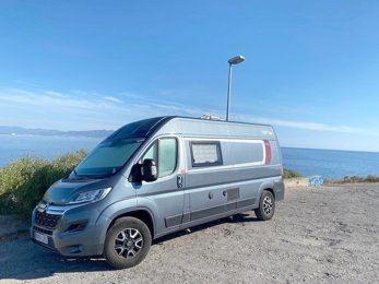 Fourgon aménagé GiottiVan 60T en location à Gasteiz