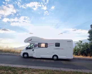 Autocaravana Capuchina Rimor 9 En alquiler en San Sebastián De Los Reyes