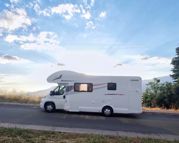 Alquiler de la Autocaravana Capuchina