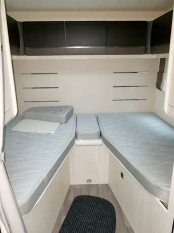 Location du Camping-car Profilé