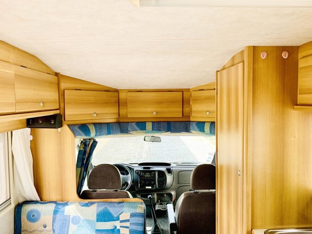 Location du Camping-car Profilé