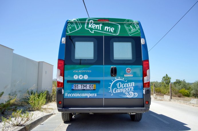 Rental Converted van