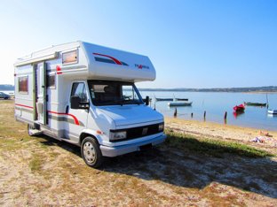 Autocaravana Capuchina Frankia Ducato Frankia Comfort Class 290 En alquiler en Silveira