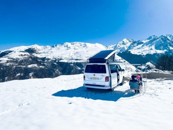 Furgoneta camper Volkswagen T6 2 l TDI 150 ch En alquiler en Arcangues