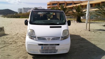 Furgão Nissan Primastar em aluguer em Eivissa