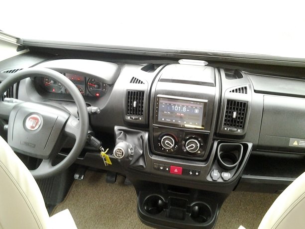 Alquiler de la Autocaravana Perfilada