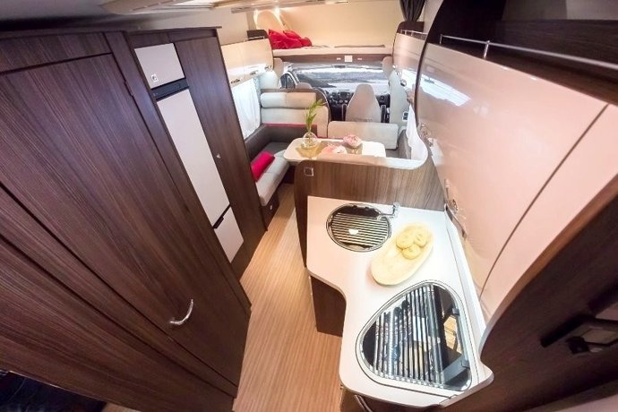 Location du Camping-car Capucine