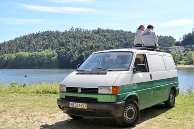 Van Volkswagen Transporter en location à Ponta Delgada