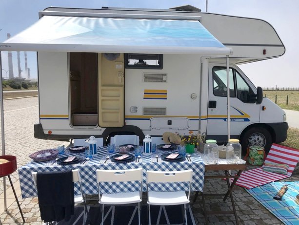 Rental Coachbuilt motorhome