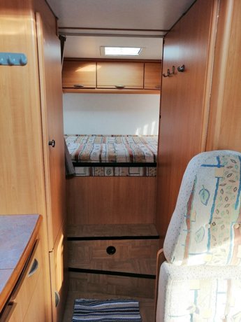 Location du Camping-car Capucine