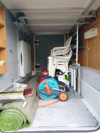 Rental Coachbuilt RV