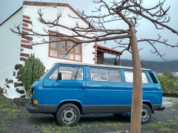 Furgoneta camper Volkswagen T3 Transporter En alquiler en El Médano
