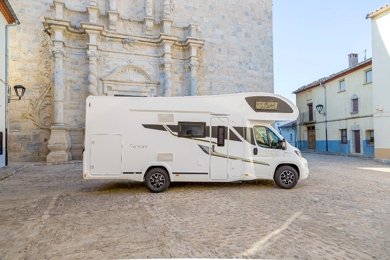 Camping-car Capucine Benimar 346 sport en location à Arteaga-San Martín