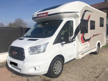 Camping-car Profilé Challenger 288 Eb Ford en location à Bourg-En-Bresse