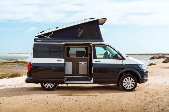 Rental Converted van