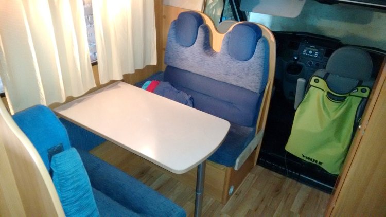 Location du Camping-car Capucine