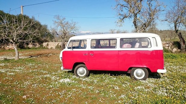 Aluguer de Campervan Volkswagen T2