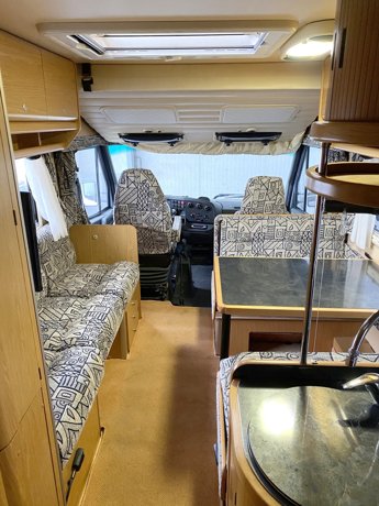 Viaggio del Motorhome